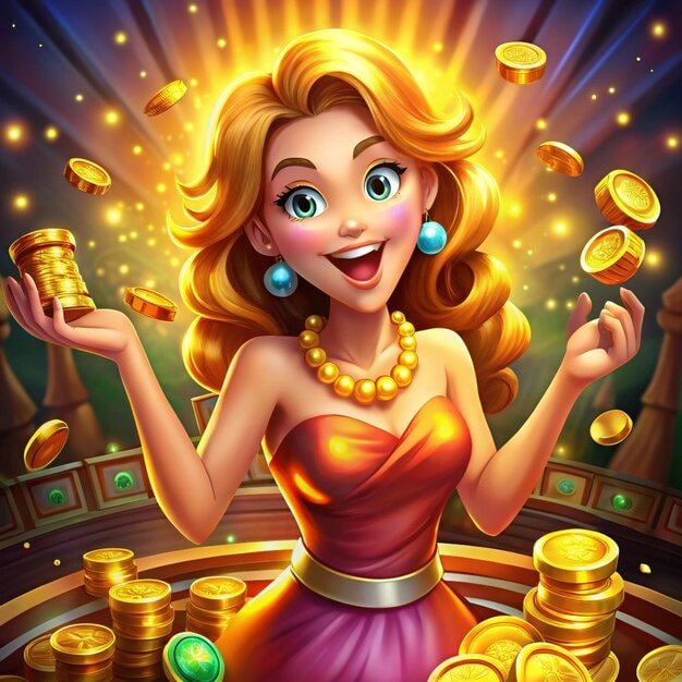 Tampilan permainan slot online populer di king128 dengan tema budaya dan futuristik